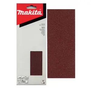 brusný papír 93x228mm K40 10 ks