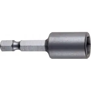 nástrčný klíč 1/4", SW17, 55 mm