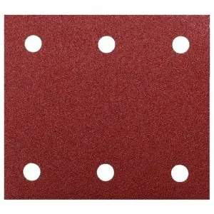 brusný papír 102x114mm 6 děr K240 50ks