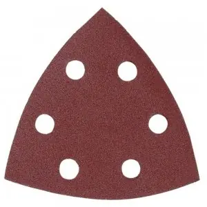 brusný papír suchý zip 94x94x94mm 6 děr K60 50ks