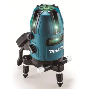 Makita aku křížový laser, zelený, Li-ion CXT 10,8/12V, bez aku Z, SK40GDZ