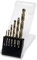 Sada spirálovitých vrtáků do kovu HSS-Co SX915-5060