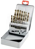 Sada spirálovitých vrtáků do kovu HSS-Co SX915-5191