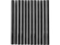 Tyčinky tavné, černá barva, pr.7,2x100mm, 12ks 9912