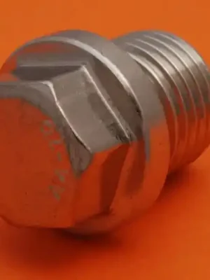 zátka M10  x 1                DIN 910/A2