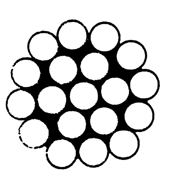 lano 1.0 ( 1 x19 dr.) DIN 3053/1.4401