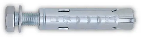 kotva rozpěrná +šroub FM-MP3 10 x 45 M6/5 galv.zinek
