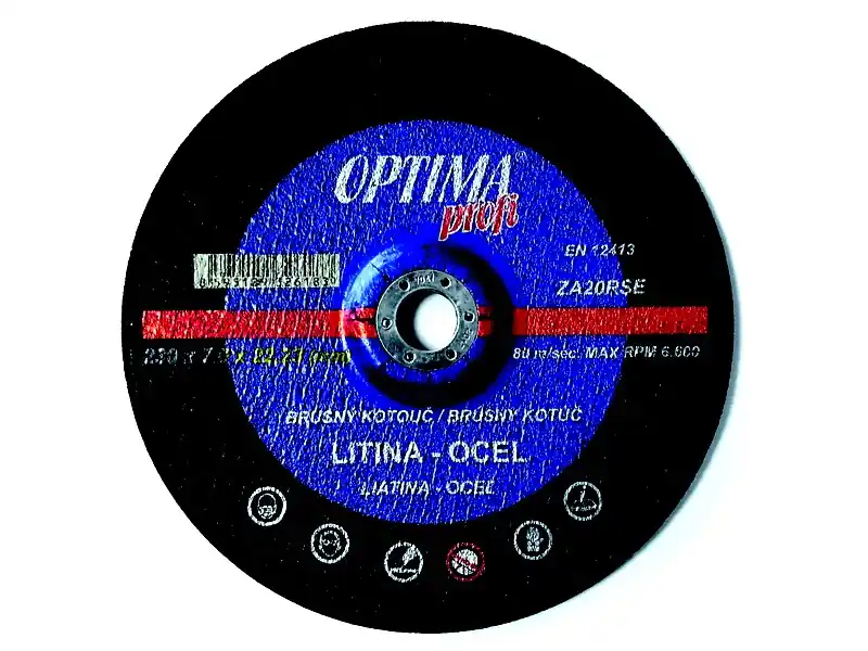 Brusný kotouč na ocel a litinu 180x7,0mm PF