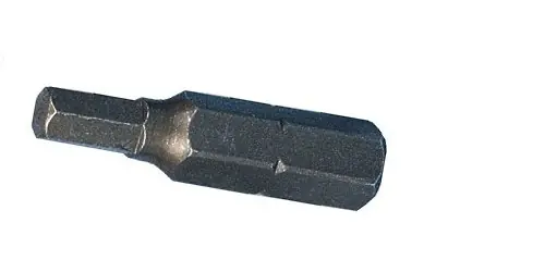Bit 1/4" Inbus 2,0mm /25mm