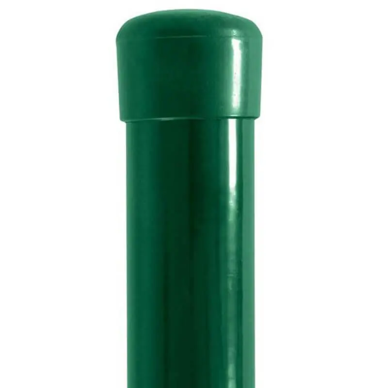 Plotový sloupek PVC zelený – 1750 x 42 x 1,5 mm
