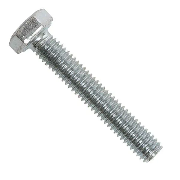 DIN 933 Zn M 20x 50 8.8 6Hr šroub celý závit