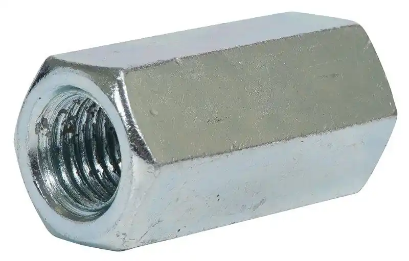 Matice 6hr prodluž Zn M12x36 DIN 6334