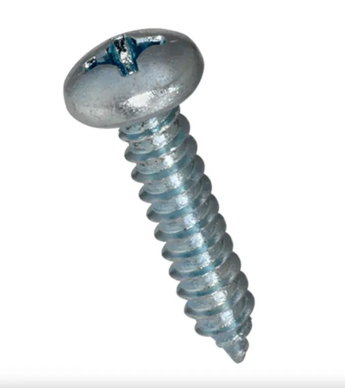 Šroub plech 4,8x13 DIN 7981 Zn půlkulatá hlava