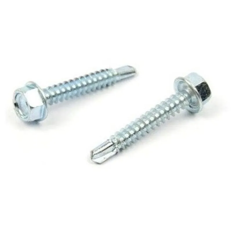 Šroub TEX 4,8x 38 DIN 7504 Zn 6hr hlava