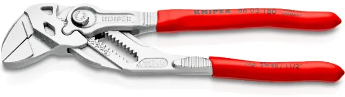 Klíč klešťový stavitelný 180mm Knipex
