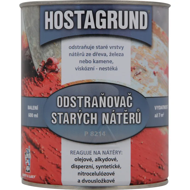 P 8214 odstraňovač nátěrů 0,6l