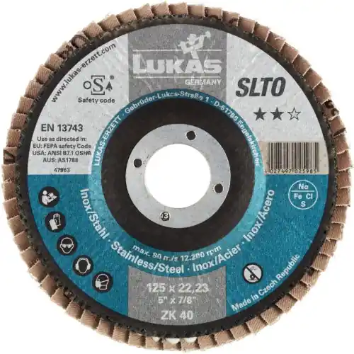 Kotouč lam SLTR 115 ZK 120 LUKAS