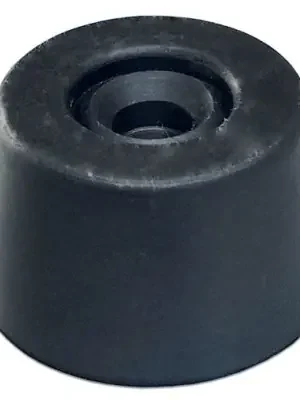 Zarážka dveřní 40mm pryž černá