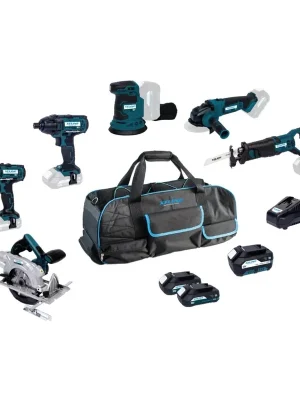 XT-Power XT102600 AKU sada nářadí 18 V, 10 dílná XTline