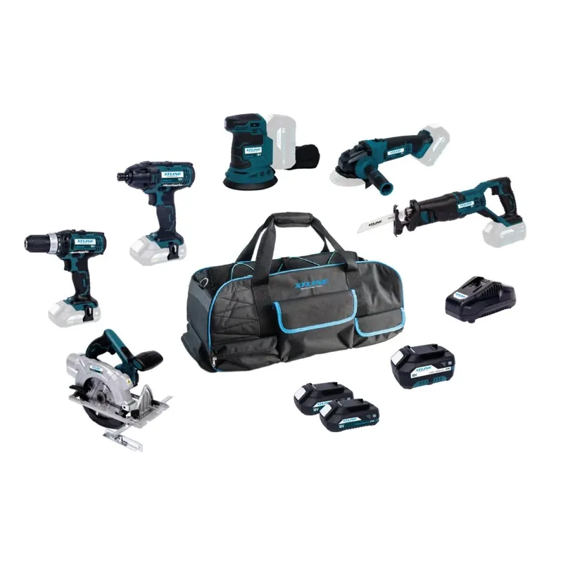XT-Power XT102600 AKU sada nářadí 18 V, 10 dílná XTline