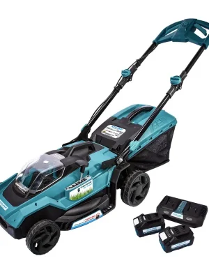XTLINE Aku sekačka 400 mm bezuhlíková 36 V + 2 baterie 4.0 Ah + nabíječka 3.0 A  XTline