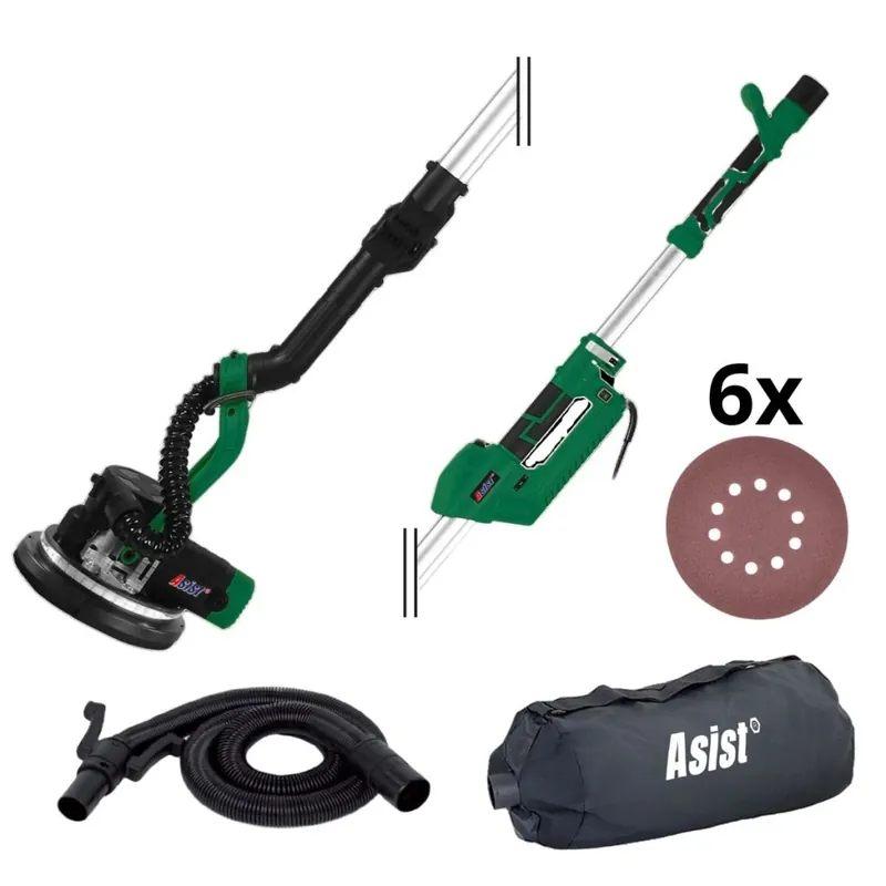 AE3S88 Bruska na sádrokarton 880 W teleskopická ASIST