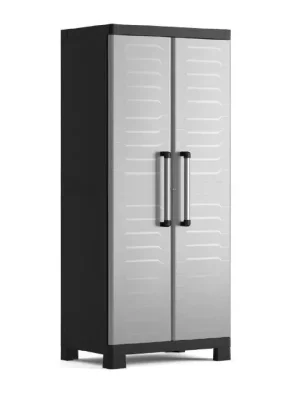 Detroit 96341000270 Skříň vysoká, šířka 65 cm, šedá  KIS