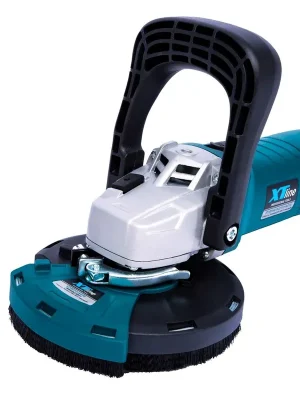 XTLINE Bruska s odsávacím krytem 1400 W, 125 mm XTline