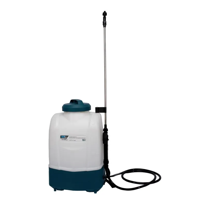 XTLINE Aku zádový postřikovač 18 V + baterie 2.0 Ah + nabíječka 2.4 A XTline