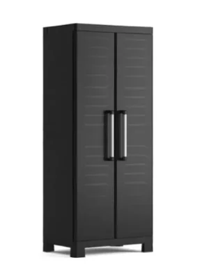 Detroit 96361000022 Skříň vysoká, dělená, šířka 65 cm, černá KIS