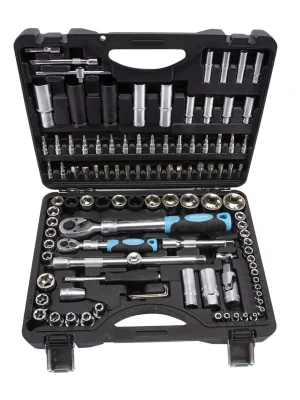 XTLINE Sada hlavic 1/4"-1/2" 108 dílů XTline