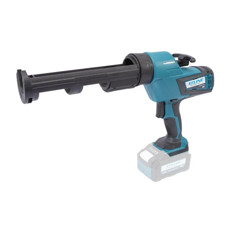 XTLINE Aku vytlačovací pistole 310 ml, 18 V XTline