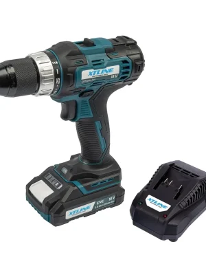 XT-Power XT102705-1B2 AKU vrtačka 18 V, 2,0 Ah XTline