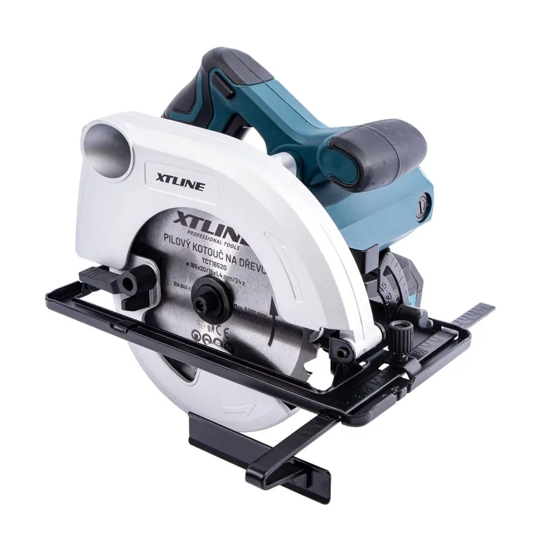 XTLINE Kotoučová pila 1300 W, 165 mm XTline
