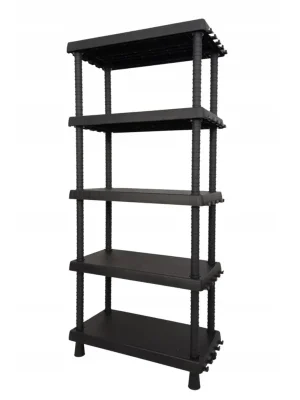 Davide + D+70355 Regál s variabilní výškou polic, 5 polic, šířka 72 cm  ARTPLAST