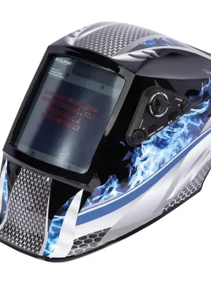 XTLINE Kukla svářecí solární samostmívací carbon GRAND 958E  XTline