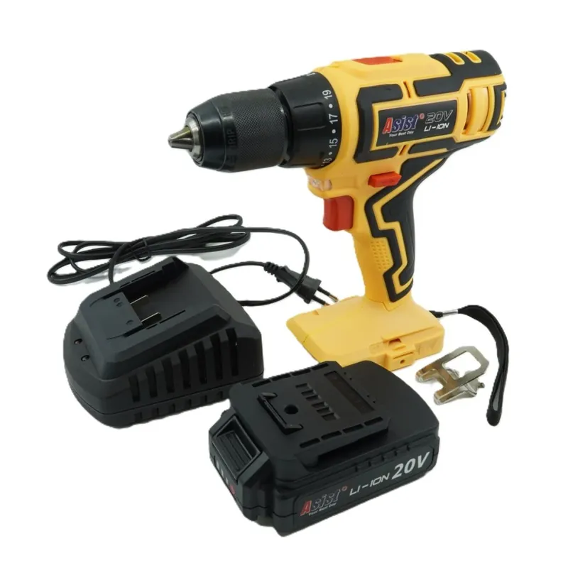 AKU GANG AE2V20A-201-BMC AKU vrtačka 20 V, 2,0 Ah ASIST