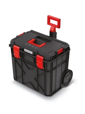 Kufr na nářadí s transp. kolečky X BLOCK PRO černý 546x380x510  Kistenberg