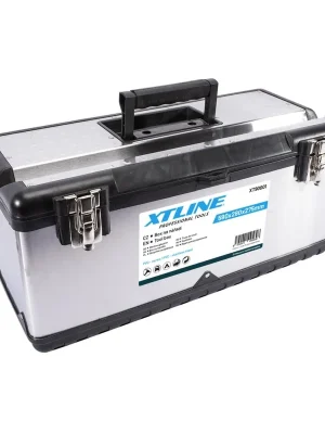 XTLINE Box na nářadí nerezový | 590x280x275 mm XTline