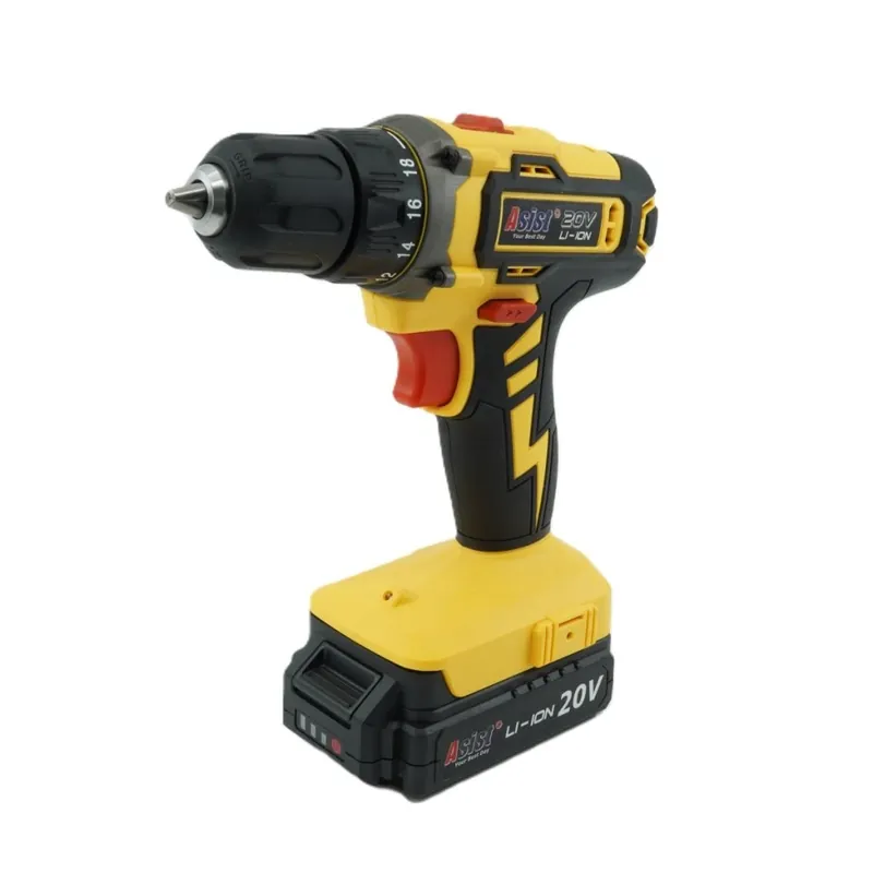 AKU GANG AE2V20A-151 AKU vrtačka 20 V, 1,5 Ah ASIST