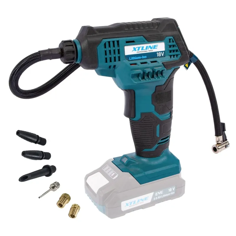 XT-Power XT102775 AKU kompresor 18 V, 7 bar XTline