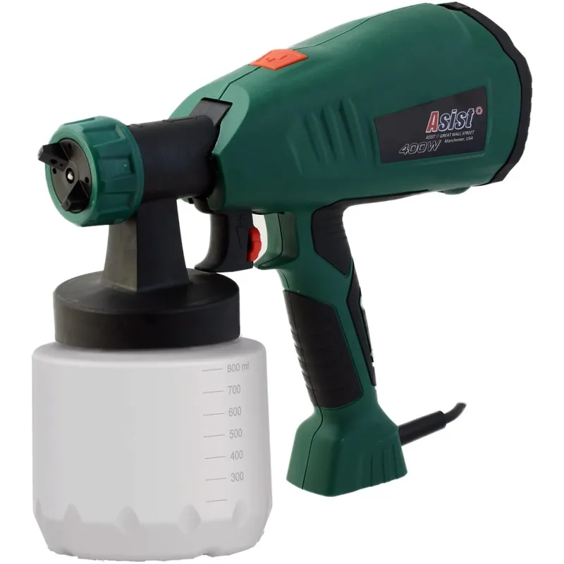 AE7S40DN Stříkací pistole 400 W, 800 ml ASIST