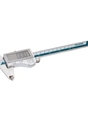 XTLINE Měřítko posuvné nerezové digitální | 150 mm, odchylka 0,01 mm  XTline