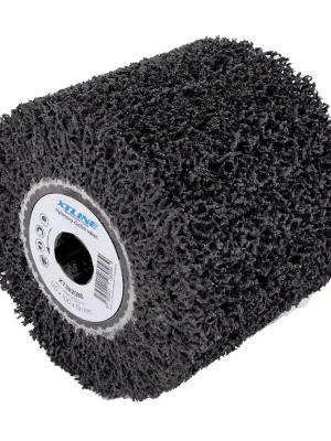 XTLINE Nylonový satinovací válec čistící | 120x100 mm XTline