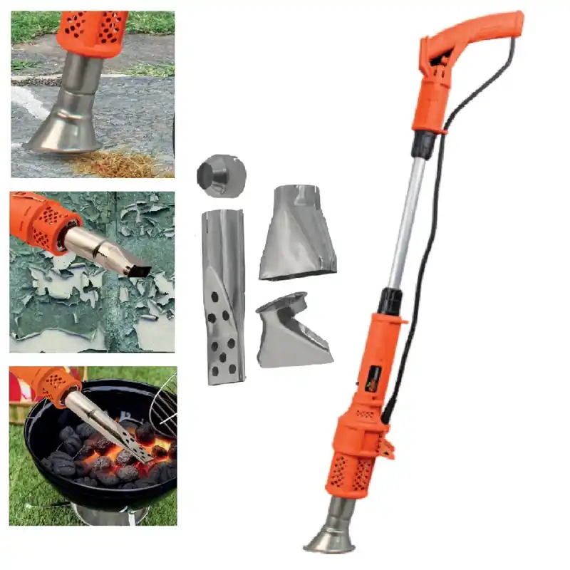 AE6V200E Vypalovač trávy 3v1 2000 W ASIST smart garden
