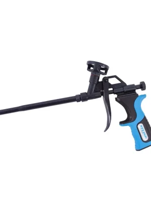 XTLINE Pistole celokovová teflonová na PU pěny | 320 mm XTline
