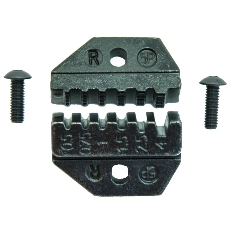 HONITON Náhradní čelisti ke konektorovým kleštím | 0,5-4 mm2 (AWG 20-10) HONITON