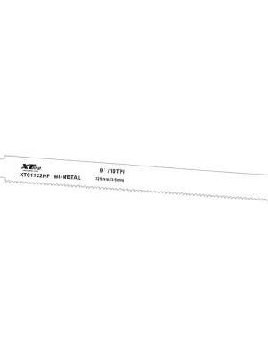 XTLINE Pilové plátky mečové Bimetal | 228x19x0,9 mm, 10 Tpi (1bal/5ks) XTline
