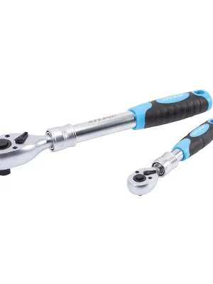 XTLINE Ráčna teleskopická 72 zubů | 1/4", 165-225 mm XTline