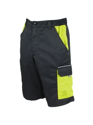 Pracovní kraťasy Oliver zelená/černá 58 - XL Ventoso